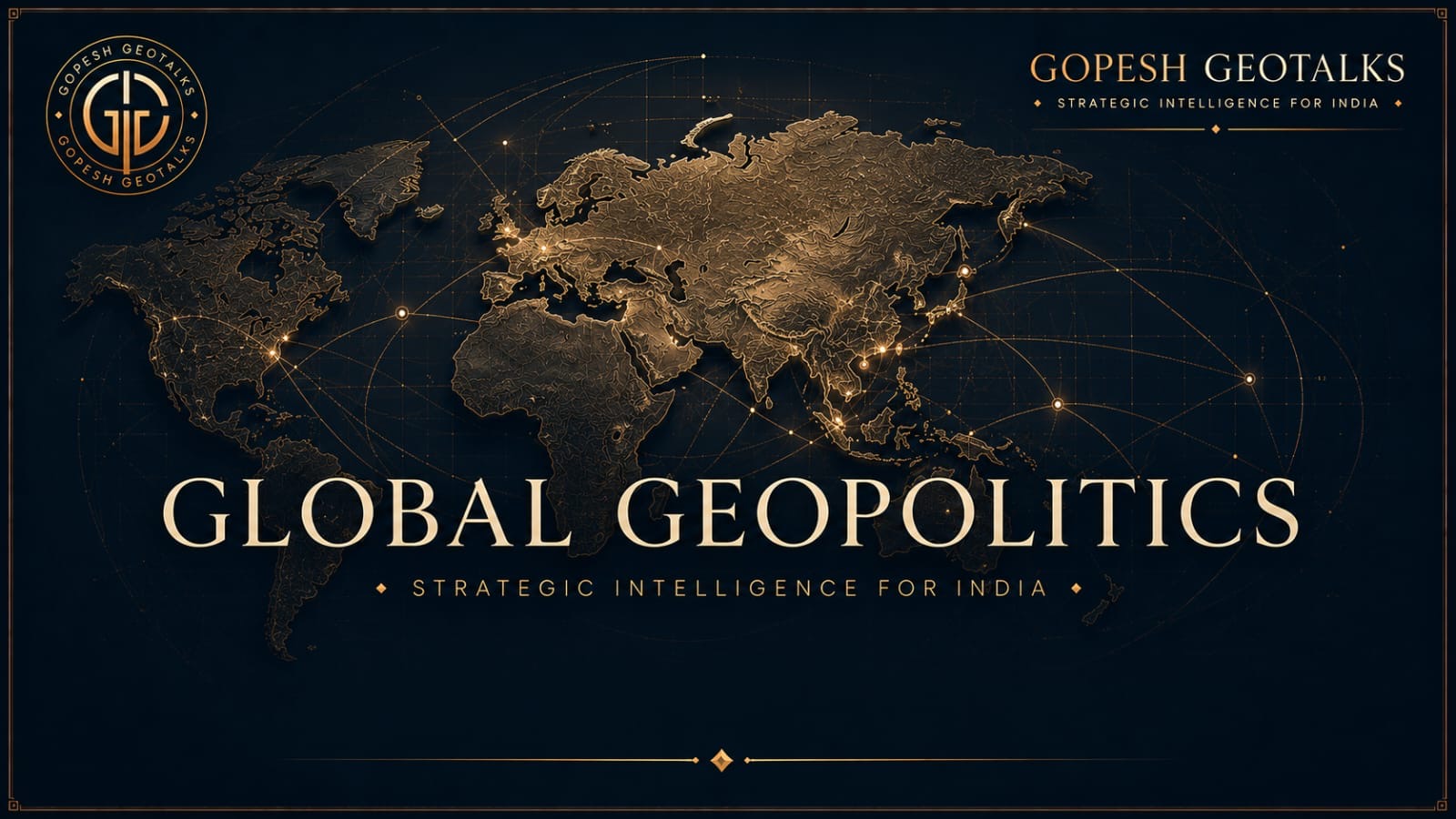 Global Geopolitics playlist cover
