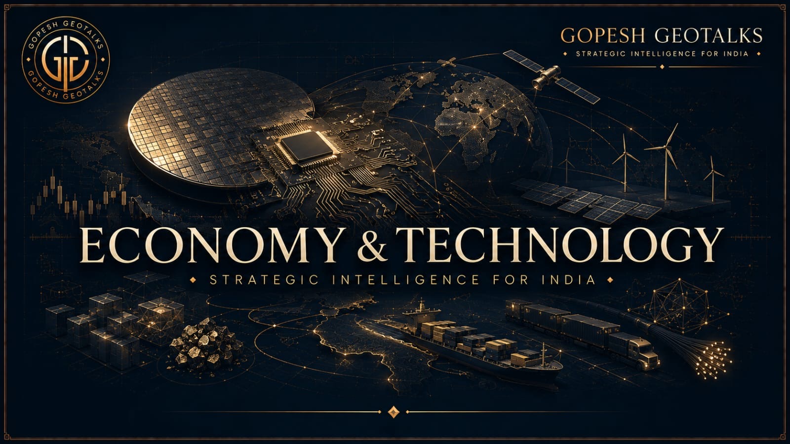 Economy & Technology playlist cover